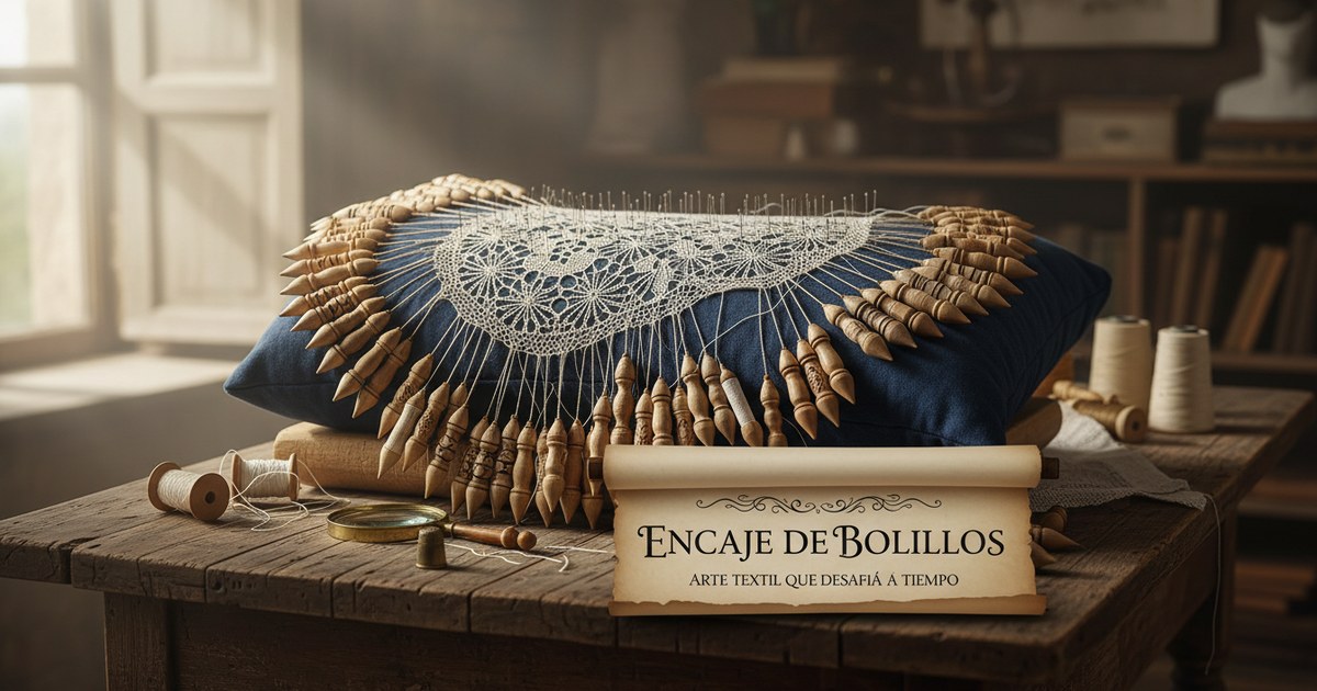 Encaje de Bolillos: Arte Textil que Desafía el Tiempo